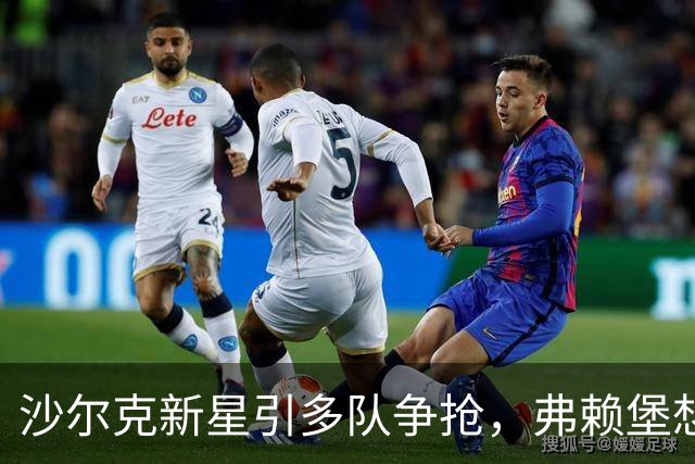 沙尔克新星引多队争抢，弗赖堡想挖人却撞上长约