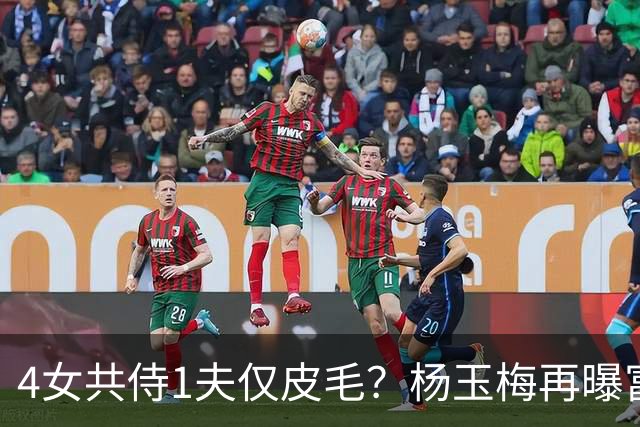 4女共侍1夫仅皮毛？杨玉梅再曝富豪圈猛料，远比你想的更炸裂